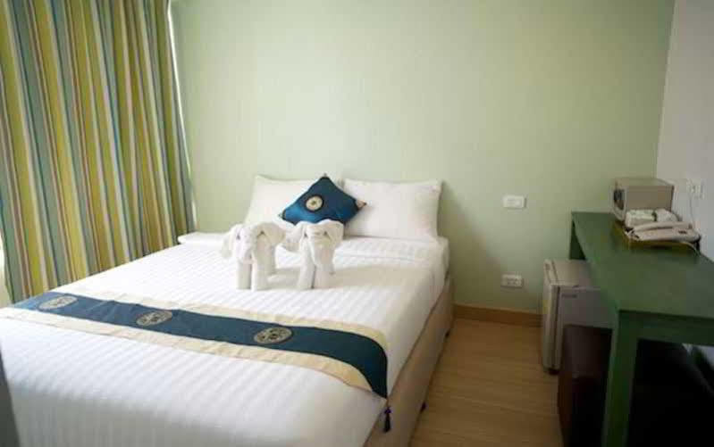 Nantra Cozy Pattaya Hotel Bagian luar foto